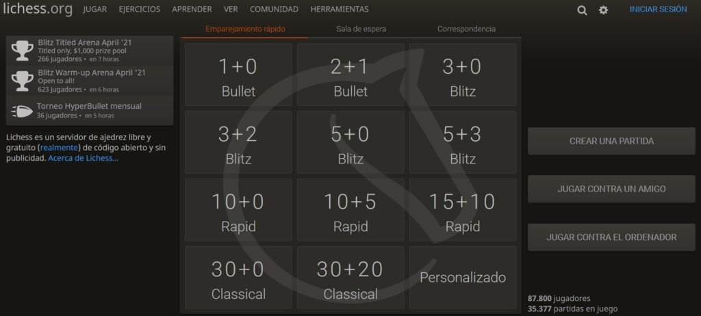 jugar-ajedrez-contra-el-ordenador-lichess